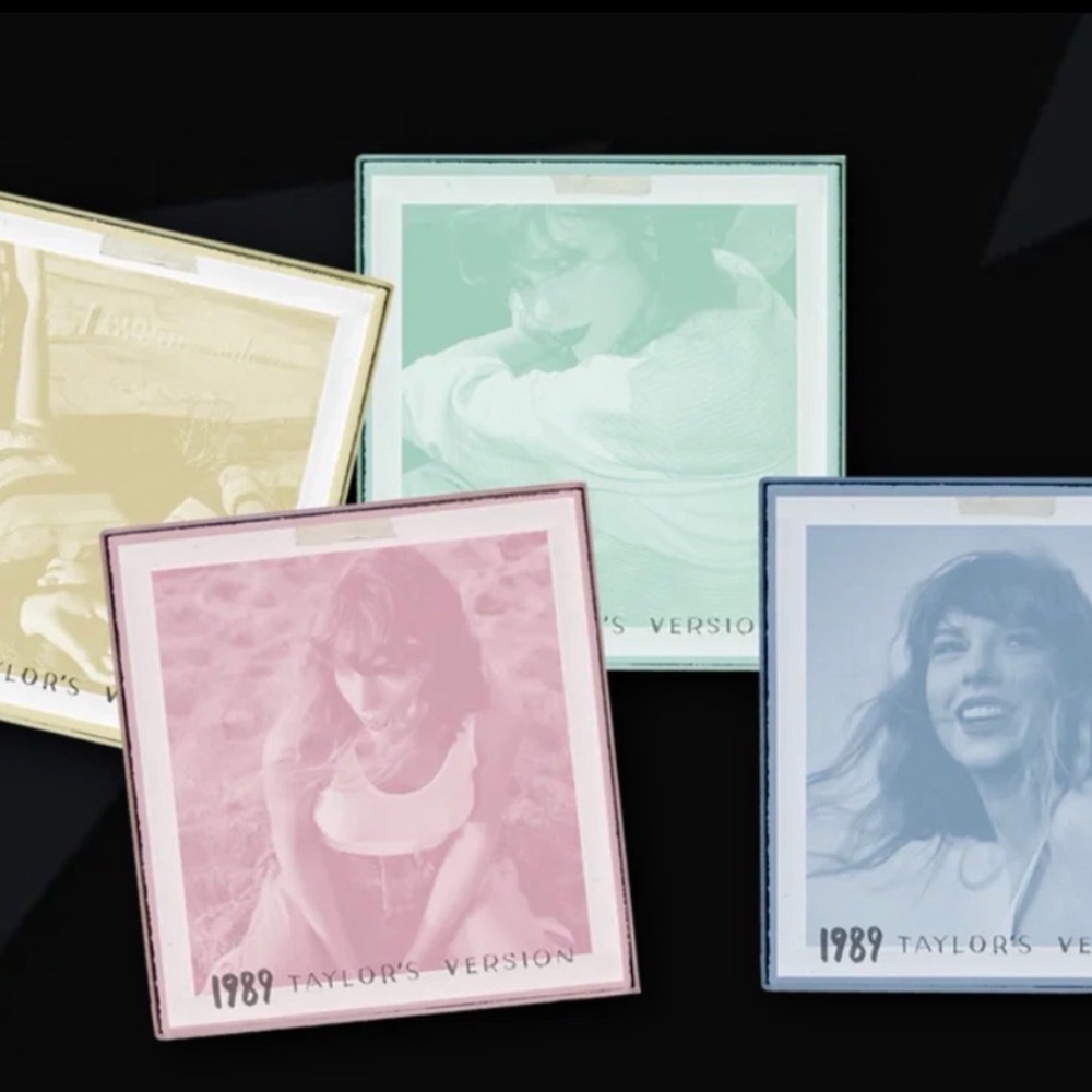 NEW Taylor Swift 1989 (Taylor’s Version) Coasters Official Merchandise